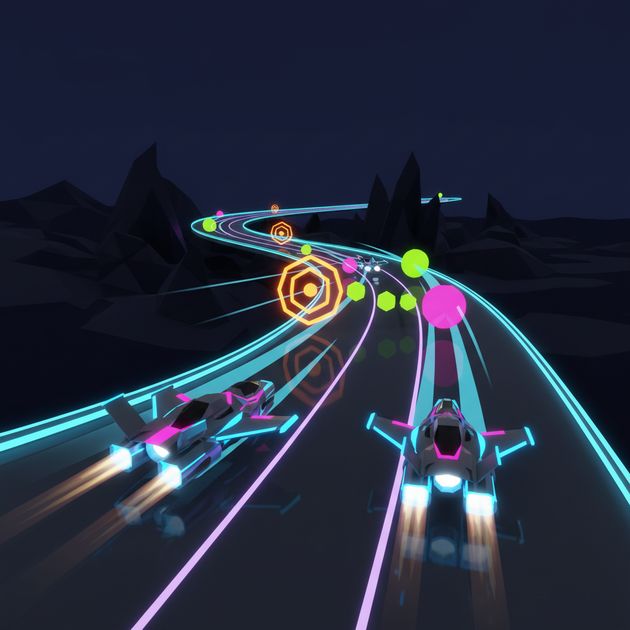 Neon Velocity Clash - Jabali AI Poster