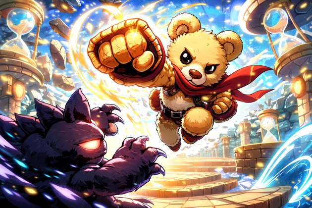 Winnie Wars Time Levels - Jabali AI Poster