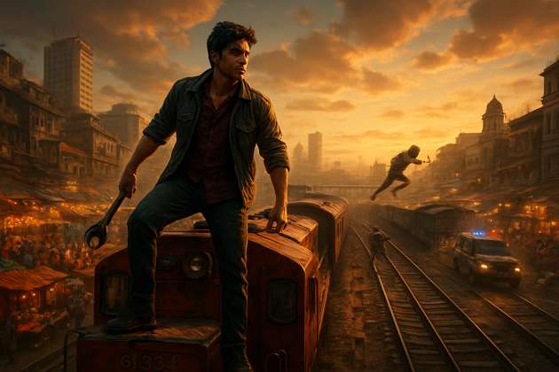 Tracks of Ambition - Jabali AI Poster