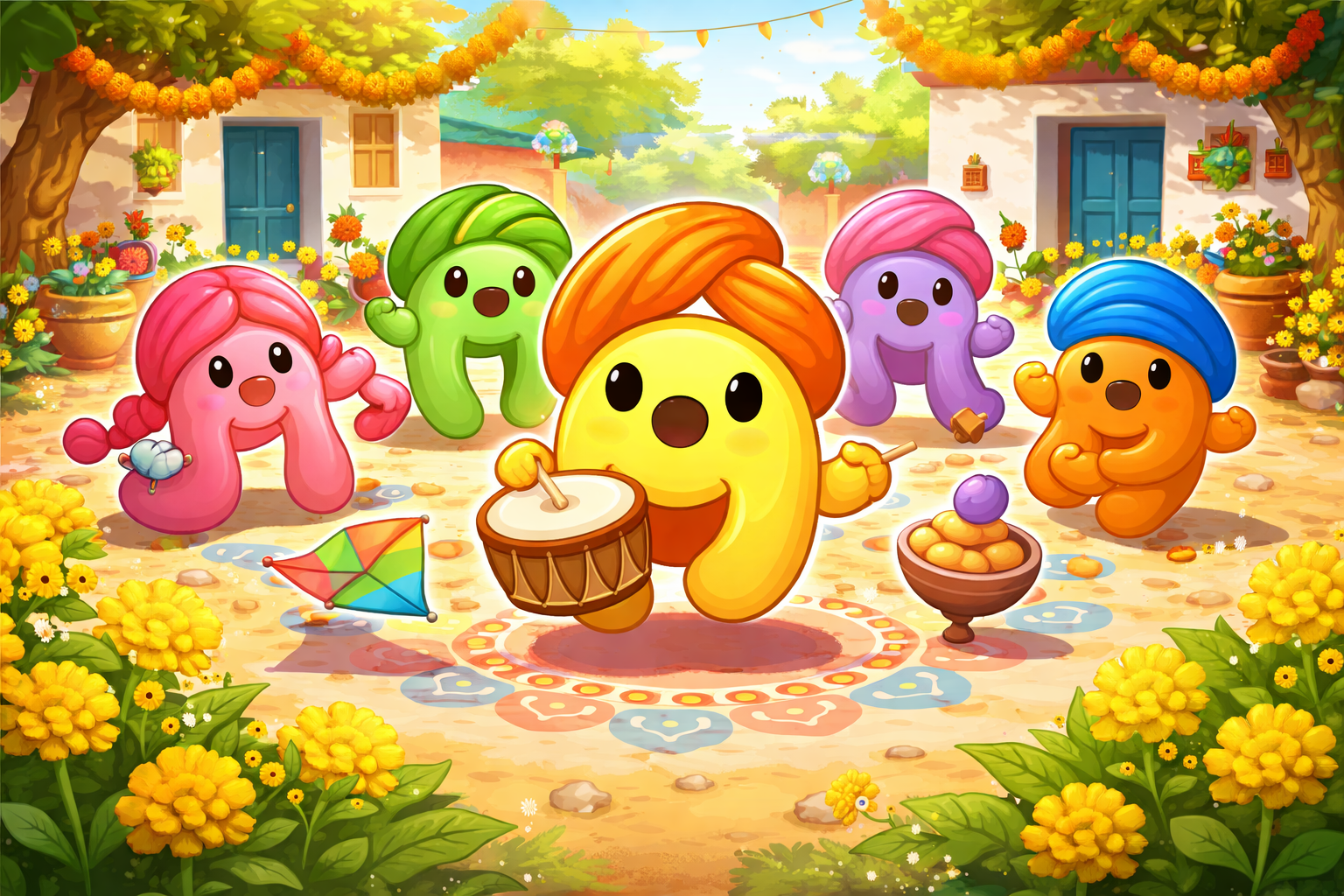 Punjabi Akhar Adventure - Instant game by Jabali AI