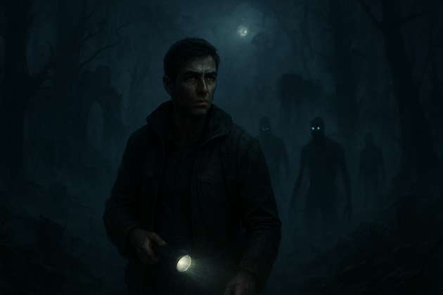 Ninety-Nine Nights: Midnight Pursuit - Jabali AI Poster