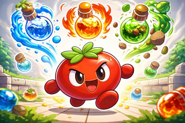 Tomate de los Elementos - Jabali AI Poster