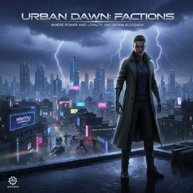 City of High Stakes - Jabali AI Poster