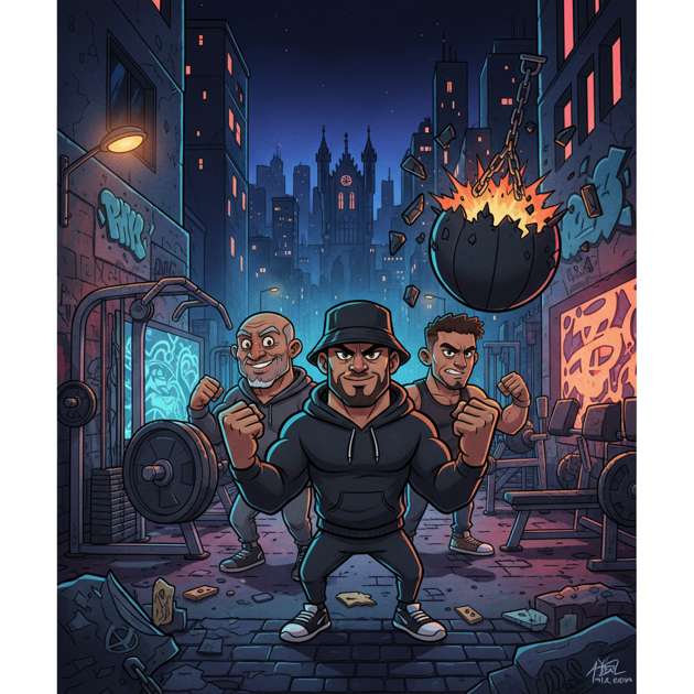 Beast Mode: Urban Legend - Jabali AI Poster