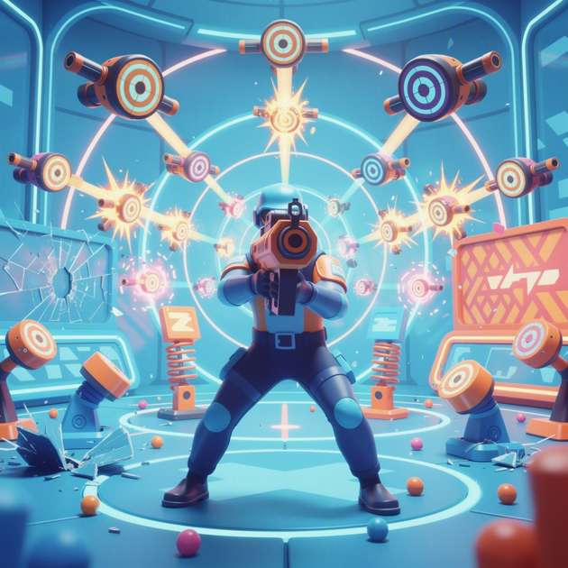 Bullseye Blitz - Jabali AI Poster