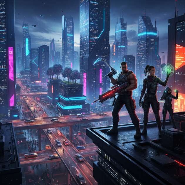 City Forge - Jabali AI Poster
