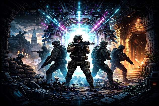 Time Fracture Ops - Jabali AI Poster