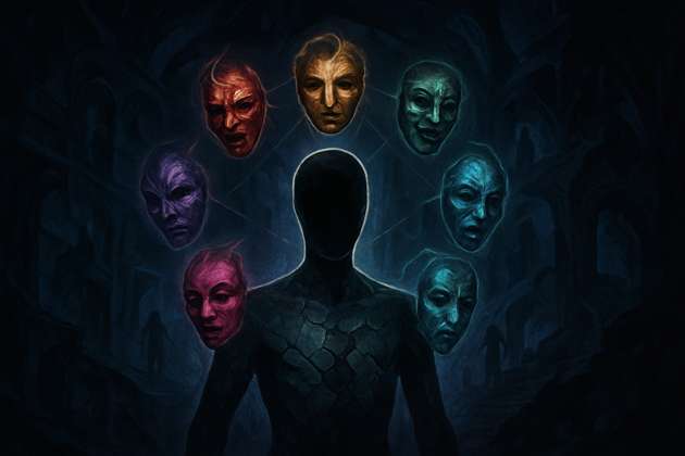 Masks of the Mind - Jabali AI Poster