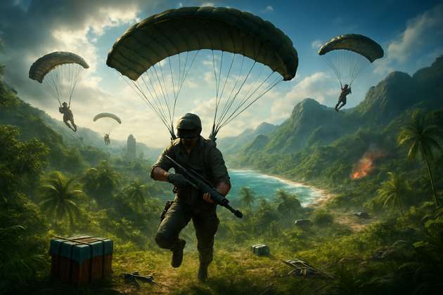 Isle of Valor - Jabali AI Poster