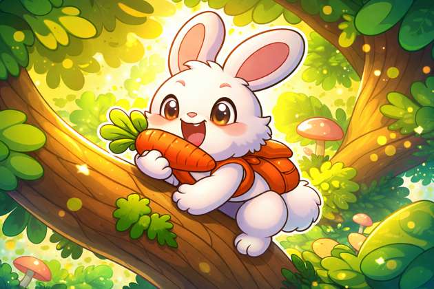 Carrot Quest Climb - Jabali AI Poster