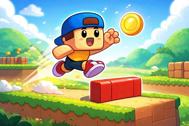 Jump Dash Runner - Jabali AI Poster