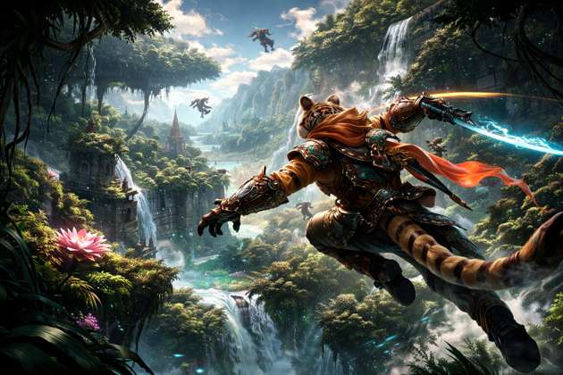 SkyJungle Royale - Jabali AI Poster