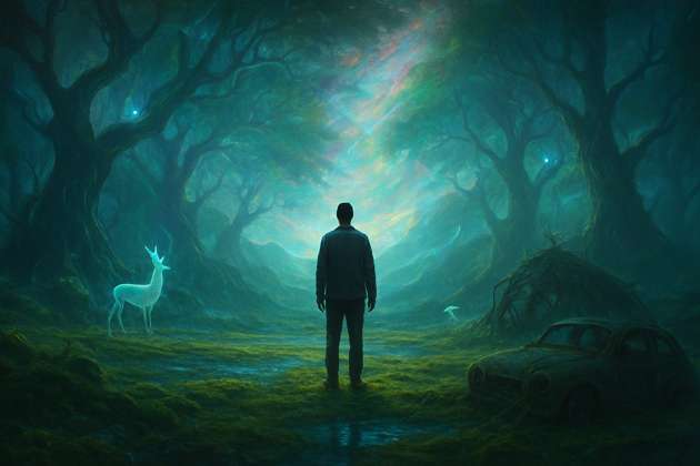 Entre Florestas Vivas - Jabali AI Poster