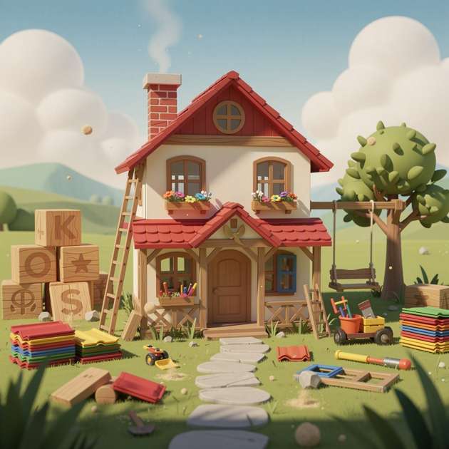 House Builder - Jabali AI Poster