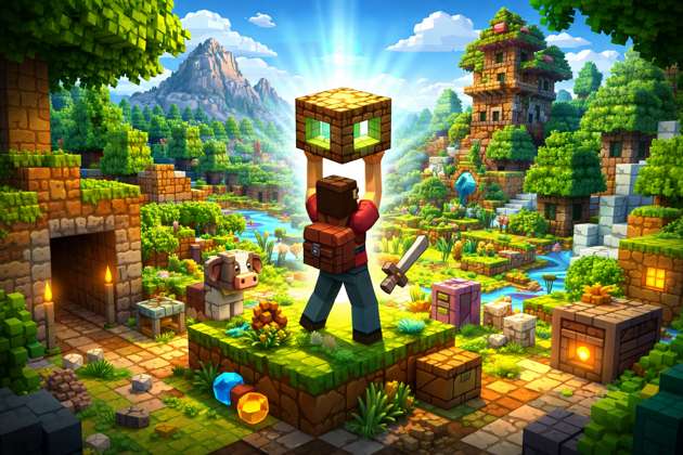 Crafting Table - Jabali AI Poster