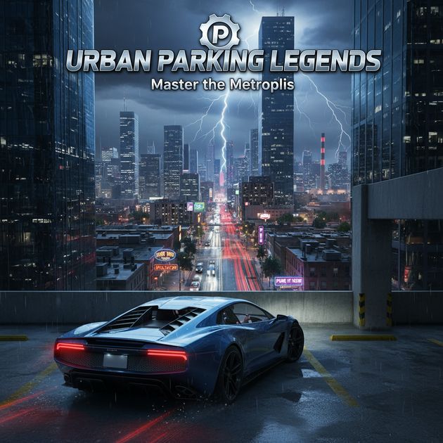 Urban Parking Mastery - Jabali AI Poster