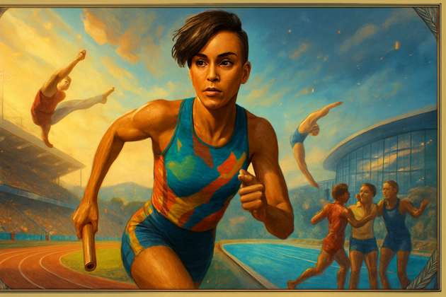 Alexandra "Alex" Sojourner - Jabali AI Poster