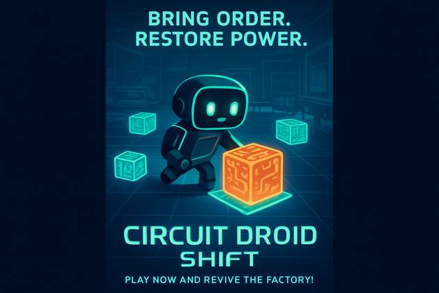 Circuit Droid Shift - Jabali AI Poster