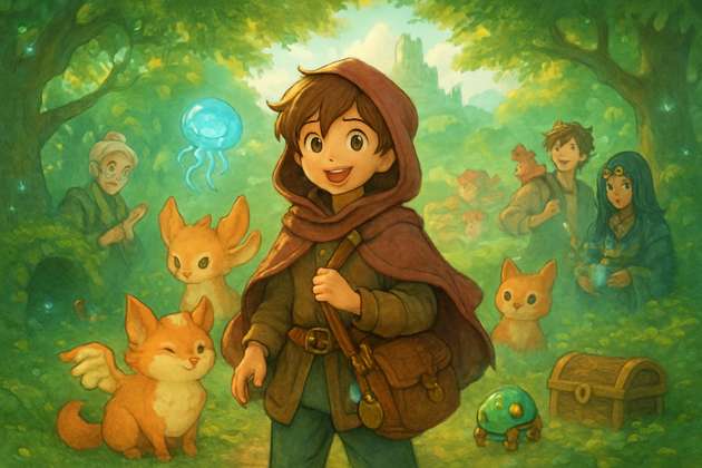 Mythic Tamer's Journey - Jabali AI Poster