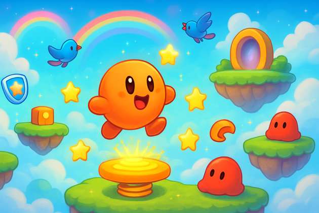 Sky Bounce Adventure - Jabali AI Poster