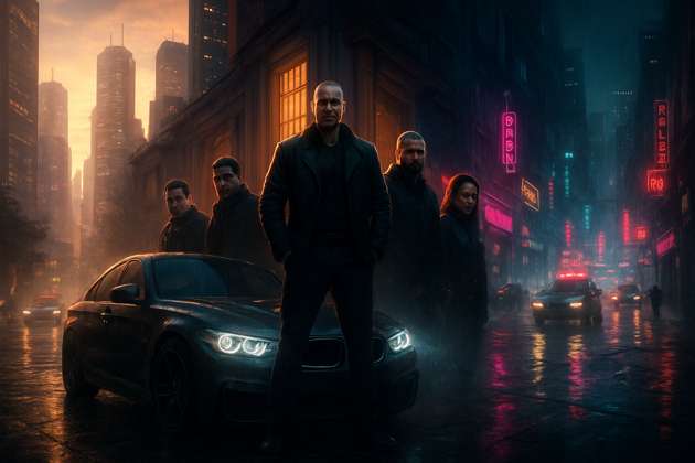 City Reign - Jabali AI Poster