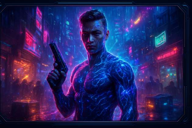 Axel Kuro - Jabali AI Poster