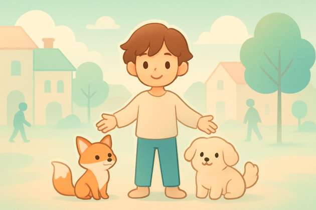 Glowling Journey - Jabali AI Poster