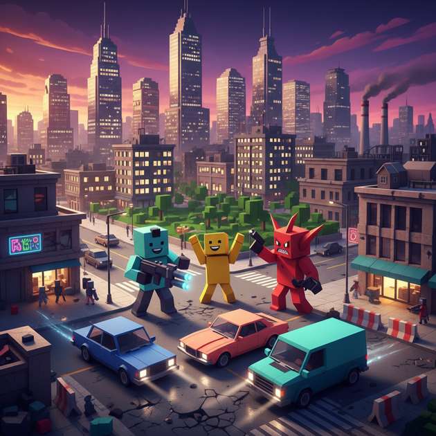 Citycraft Urban Sandbox - Jabali AI Poster