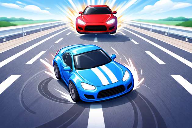 Road Rush - Jabali AI Poster