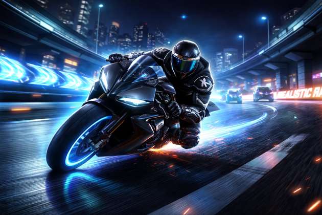 Super Bike Rush - Jabali AI Poster