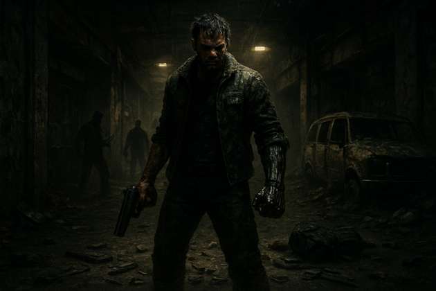 No Mercy Left - Jabali AI Poster