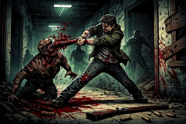 Zombie Backstep - Jabali AI Poster