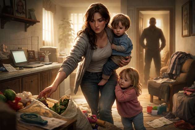 Momlife 3D - Jabali AI Poster