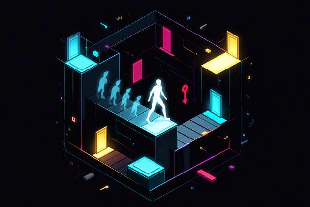 Echo Shift - Jabali AI Poster