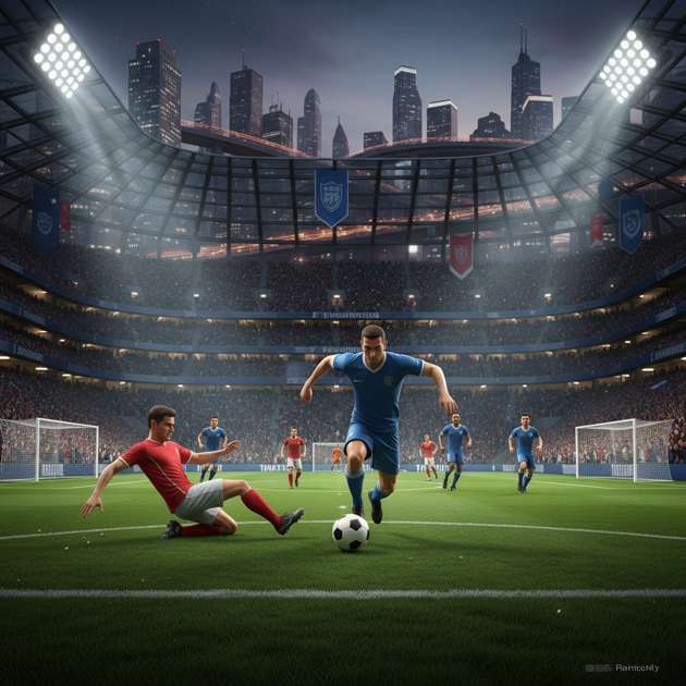 Stadium Rivals - Jabali AI Poster