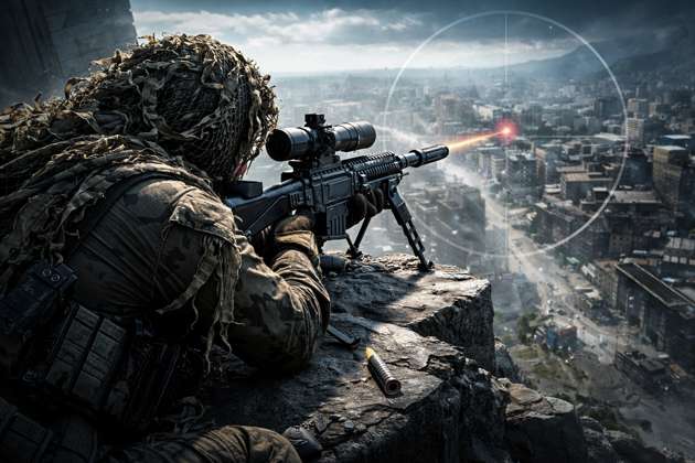 Scope and Snipe - Jabali AI Poster