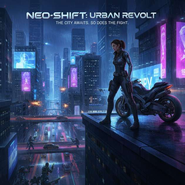 Neon Divide - 3D Open World by Jabali AI