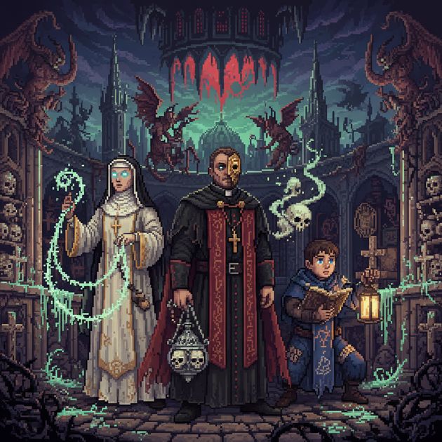 Vatican Infernum - Jabali AI Poster