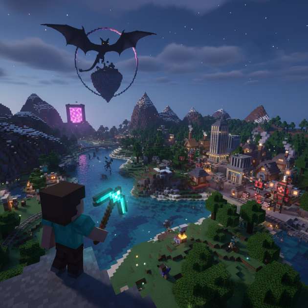 Blockscape Realms - Jabali AI Poster