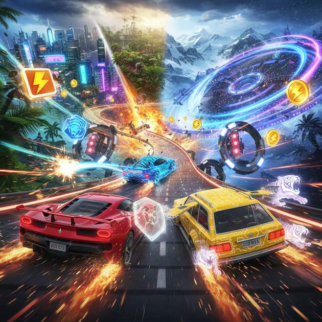 Turbo Arena Showdown - Jabali AI Poster