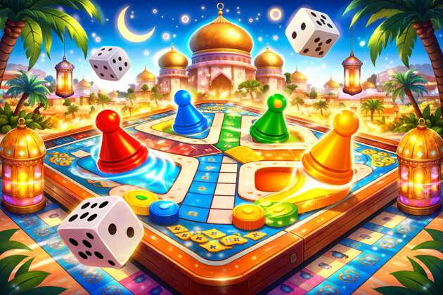 3D Yalla Ludo Fun Frenzy - Jabali AI Poster