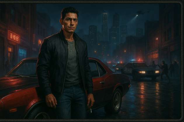 Vincent 'Vince' Moreno - Jabali AI Poster