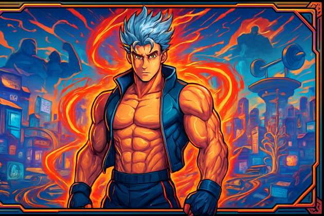 Kai Shirogane - Jabali AI Poster