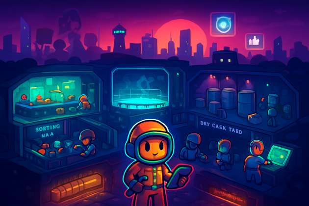 Waste Ops: Deep Vault - Jabali AI Poster