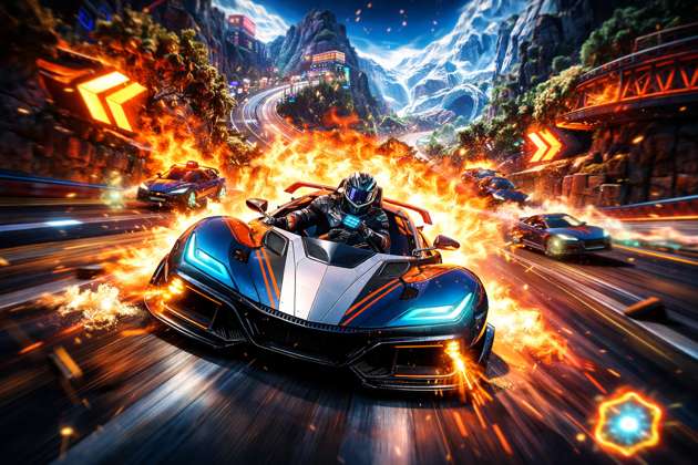 Nitro Adventure 100 - Jabali AI Poster