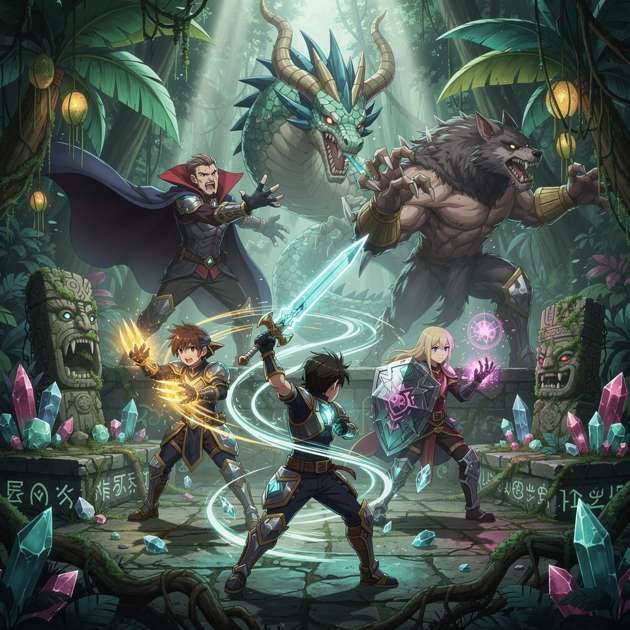 Pandora Beast Clash - Jabali AI Poster