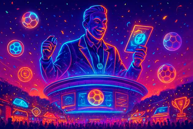 Footy Frenzy Festival - Jabali AI Poster