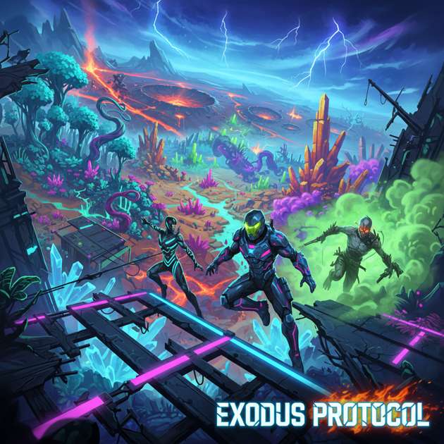 Exodus Protocol - Jabali AI Poster
