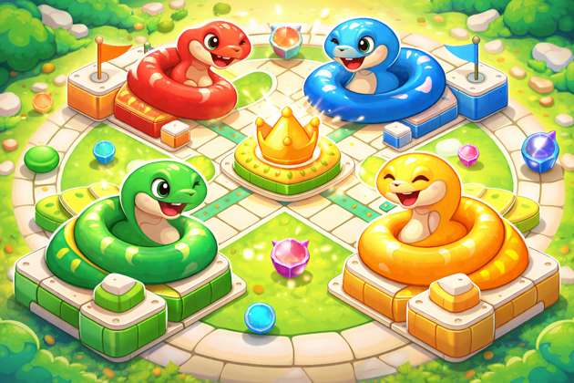 Hero Ludo King Snake Battle - Jabali AI Poster