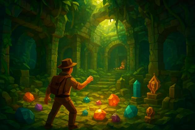 Relic Riddle - Jabali AI Poster